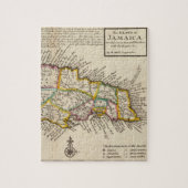 Insel Jamaika Puzzle (Vertikal)