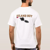 Insel-Junge - Samoa-Inseln T-Shirt (Rückseite)