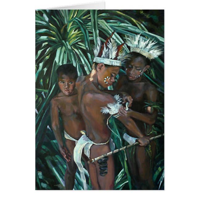 Insel-Jungen (Vorne)