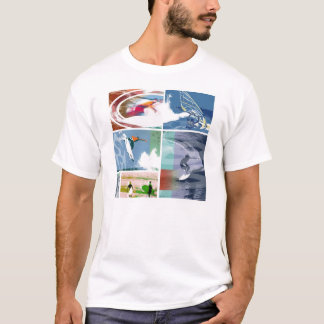 Insel-Jungen-Stamm 8 T-Shirt