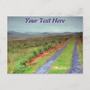 Insel Jura-Pfad, Schottland Postkarte