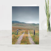 Insel Jura, Schottland Karte (Vorderseite)