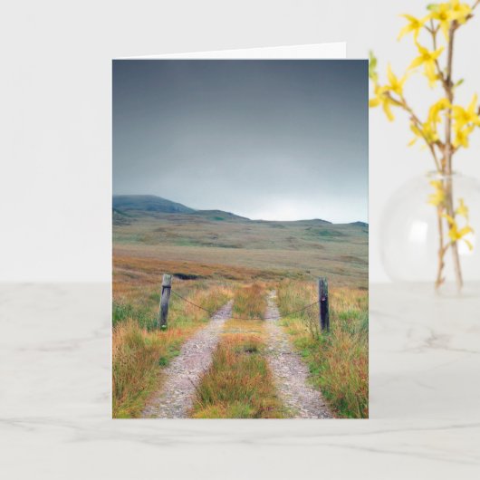 Insel Jura, Schottland Karte (Gelbe Blume)