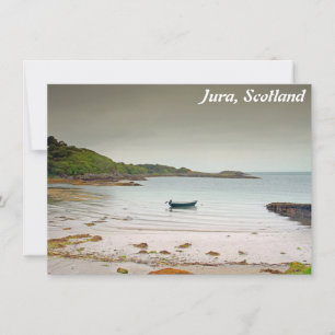 Insel Jura, Schottland-Karte