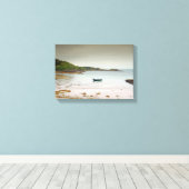 Insel Jura, Schottland Leinwanddruck (Insitu (Holzboden))