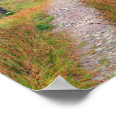 Insel Jura, Schottland Poster (Ecke)