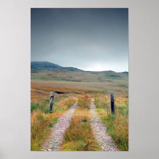 Insel Jura, Schottland Poster (Vorne)