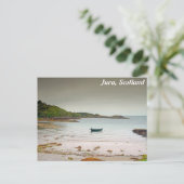 Insel Jura, Schottland Postkarte (Stehend Vorderseite)