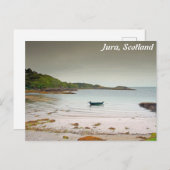 Insel Jura, Schottland Postkarte (Vorne/Hinten)
