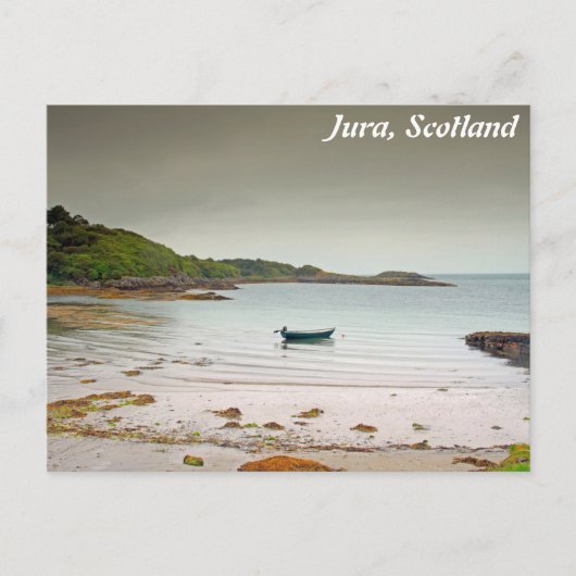 Insel Jura, Schottland Postkarte (Vorderseite)