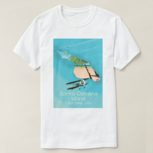 Insel Kalifornien USA Sankt Catalina T-Shirt