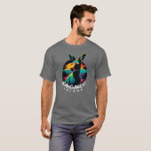 Insel Kangaroo T-Shirt (Vorne ganz)