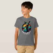Insel Kangaroo T-Shirt (Vorne ganz)