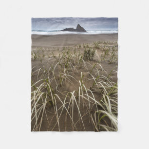 Insel Karekare Strand-  Panatahi, Westküste Fleecedecke