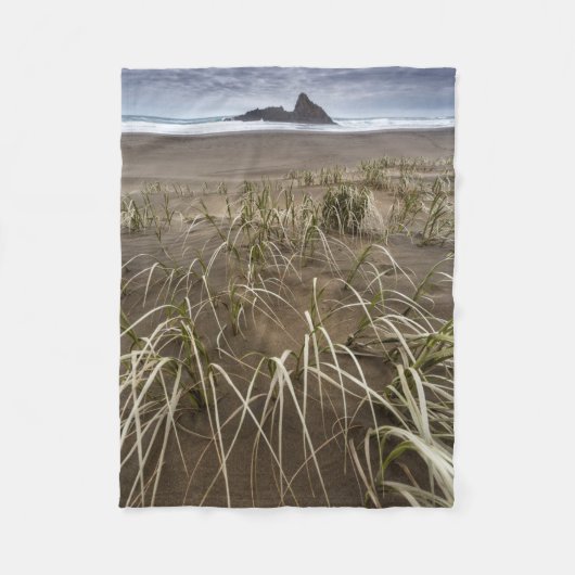 Insel Karekare Strand-| Panatahi, Westküste Fleecedecke (Vorderseite)
