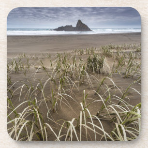 Insel Karekare Strand-  Panatahi, Westküste Getränkeuntersetzer