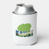 Insel Kauai Dosenkühler (Kanne Vorderseite)