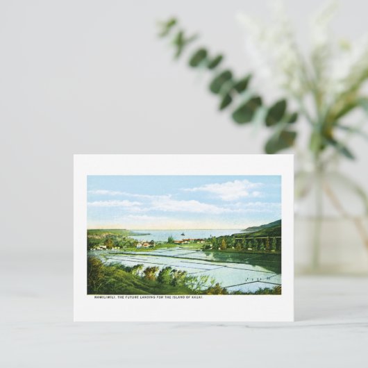 Insel Kauai Postkarte (Stehend Vorderseite)