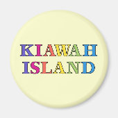 Insel Kiawah Magnet (Vorne)