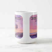 Insel Kiawah South Carolina Beach Palm Tree Kaffeetasse (Mittel)