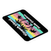 Insel Kiawah South Carolina Magnet (Rechte Seite)