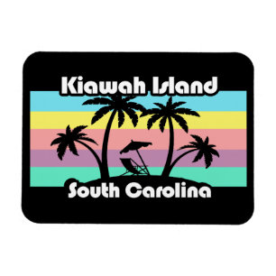 Insel Kiawah South Carolina Magnet