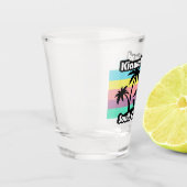 Insel Kiawah South Carolina Schnapsglas (Links)