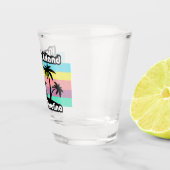 Insel Kiawah South Carolina Schnapsglas (Rechts)