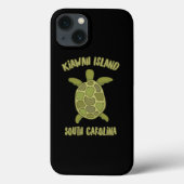 Insel Kiawah South Carolina Sea Turtle Case-Mate iPhone Hülle (Rückseite)