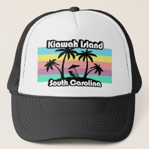 Insel Kiawah South Carolina Truckerkappe