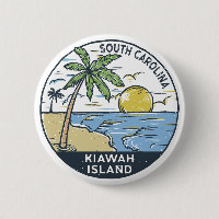 Insel Kiawah South Carolina Vintag