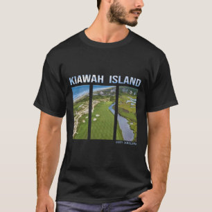 Insel Kiawah Süd Carolina Familie Golf Urlaub T-Shirt