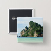 Insel Ko Phi Phi am Andamansee, Krabi Button (Vorne & Hinten)