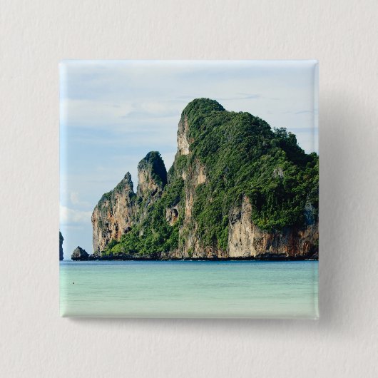 Insel Ko Phi Phi am Andamansee, Krabi Button (Vorderseite)