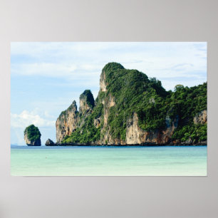 Insel Ko Phi Phi am Andamansee, Krabi Poster