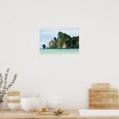 Insel Ko Phi Phi am Andamansee, Krabi Poster (Küche)