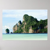 Insel Ko Phi Phi am Andamansee, Krabi Poster (Vorne)
