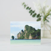 Insel Ko Phi Phi am Andamansee, Krabi Postkarte (Stehend Vorderseite)
