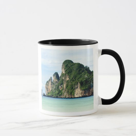 Insel Ko Phi Phi am Andamansee, Krabi Tasse (Rechts)