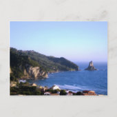 Insel Korfu Postkarte (Vorderseite)