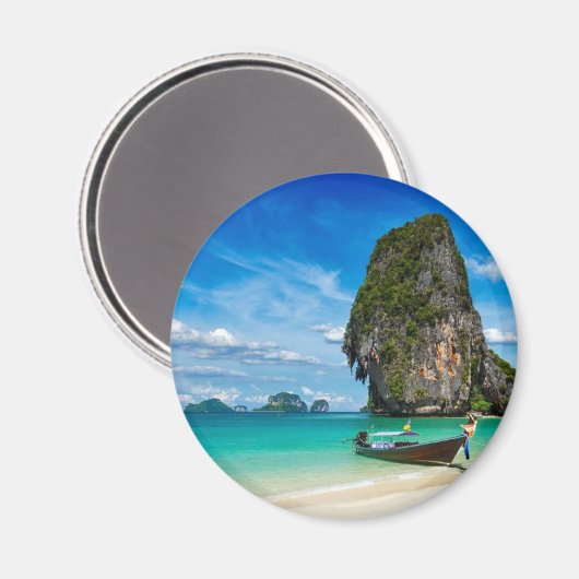 Insel Krabi Magnet (Vorderseite/Rückseite)