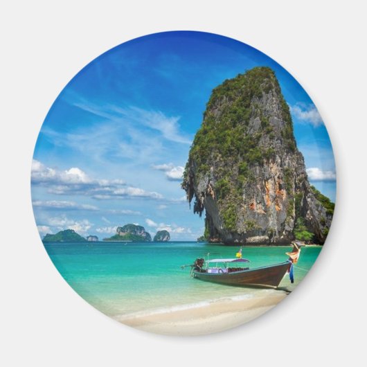Insel Krabi Magnet (Vorne)