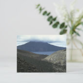 Insel Krakatoa, Indonesien Postkarte (Stehend Vorderseite)