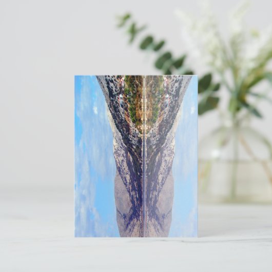 Insel Krk Postkarte (Stehend Vorderseite)