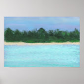Insel Landschaft ©jlp Poster (Vorne)