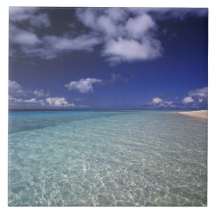 Insel-Landschaft, Vava'u Island,Tonga 2 Fliese
