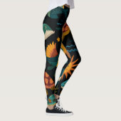 Insel-Lebens-Leggings-Geschenk Leggings (Rechts)