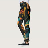 Insel-Lebens-Leggings-Geschenk Leggings (Links)