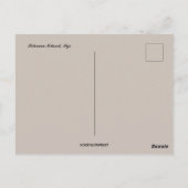 Insel Leleuvia Fiji Postkarte (Rückseite)