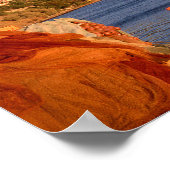 Insel Lesvos, Griechenland Poster (Ecke)